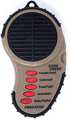 Cass Creek Ergo Predator Call - 5-in-1 Coyote Call