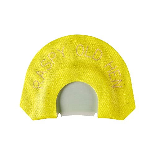 Strut Premium Flex Frame Raspy Old Hen Turkey Call
