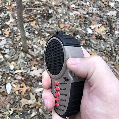 Cass Creek Ergo Predator Call - 5-in-1 Coyote Call