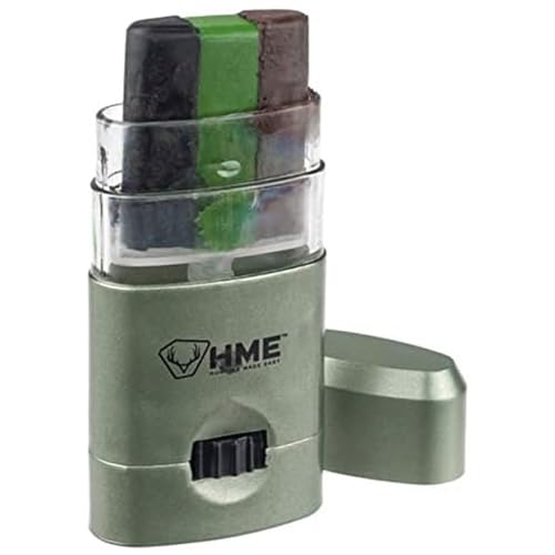HME 3 Color Camo Face Paint Stick for Hunting