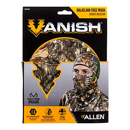 Allen Company Vanish Camo Balaclava - Hunting Face Cover