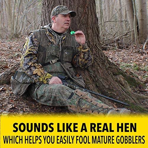 3-Pack Realistic Turkey Mouth Calls Set - Hunting Accessories