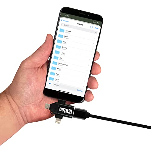 Icotec Nomad+ Predator Call/Decoy Combo with Bluetooth