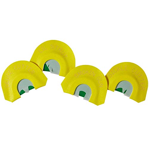 Hunters Specialties Realistic Turkey Diaphragm Mouth Calls Combo