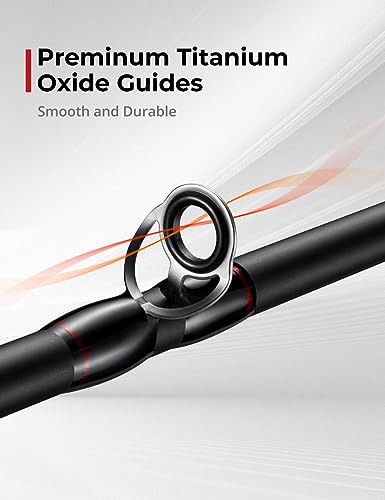 Piscifun Torrent Portable Two Piece Casting Fishing Rod