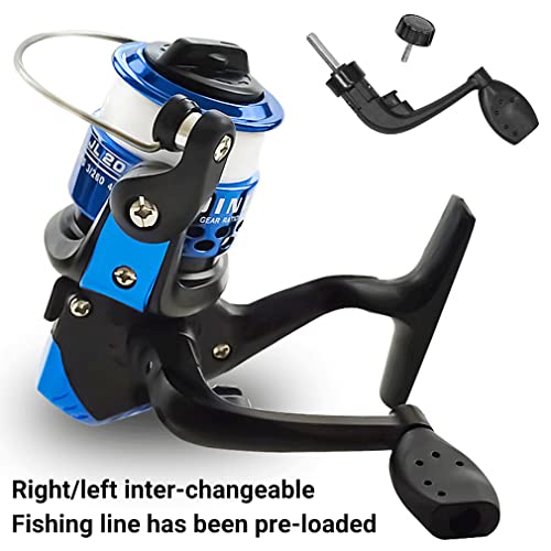 Youth Telescopic Fishing Rod and Reel Combo Kit