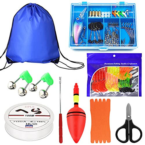 Youth Telescopic Fishing Rod and Reel Combo Kit