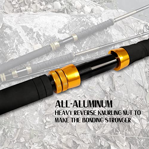 Fiblink Saltwater Offshore Trolling Fishing Rod Heavy Duty