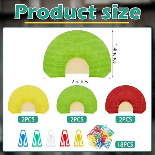 Chitidr Turkey Mouth Calls - 6 Pcs Set