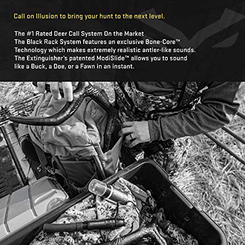 Illusion Systems Extinguisher & Black Rack Calling System