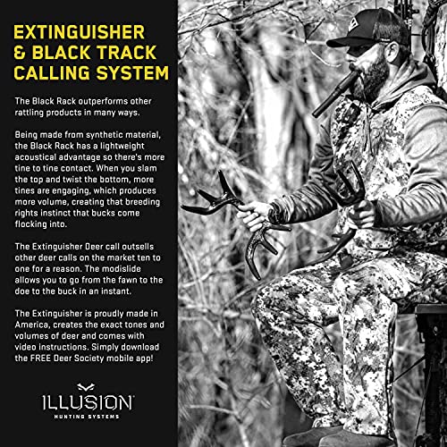 Illusion Systems Extinguisher & Black Rack Calling System