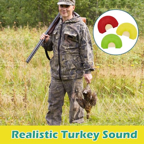 Chitidr Turkey Mouth Calls - 6 Pcs Set
