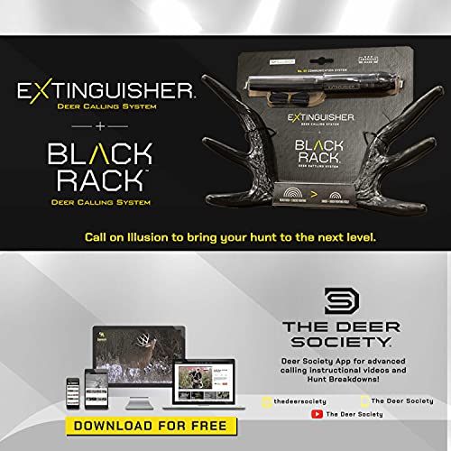 Illusion Systems Extinguisher & Black Rack Calling System