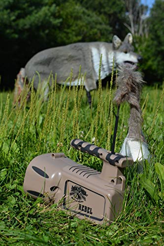 Lucky Duck Rebel Predator Electronic Caller and Decoy