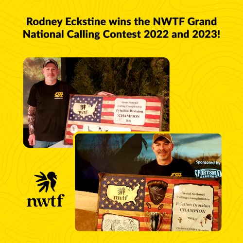 ESH Pure Crow Call for Turkey Hunting - All Weather