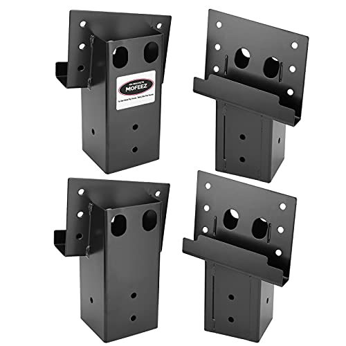 Mofeez 4x4 Compound Angle Brackets for Hunting Blinds