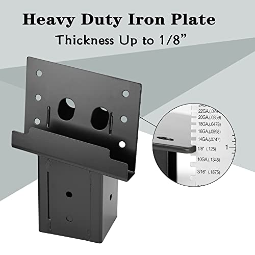 Mofeez 4x4 Compound Angle Brackets for Hunting Blinds