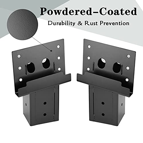 Mofeez 4x4 Compound Angle Brackets for Hunting Blinds