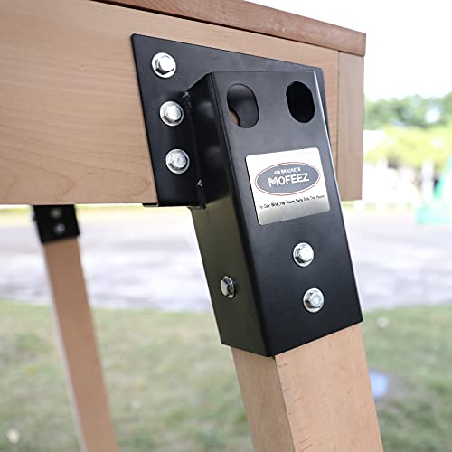 Mofeez 4x4 Compound Angle Brackets for Hunting Blinds