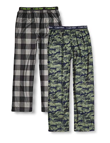 Calvin Klein Boys' Super Soft Pajama Pant Set