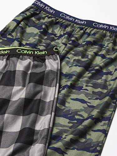 Calvin Klein Boys' Super Soft Pajama Pant Set