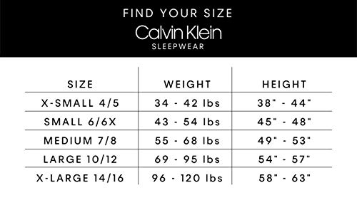 Calvin Klein Boys' Super Soft Pajama Pant Set