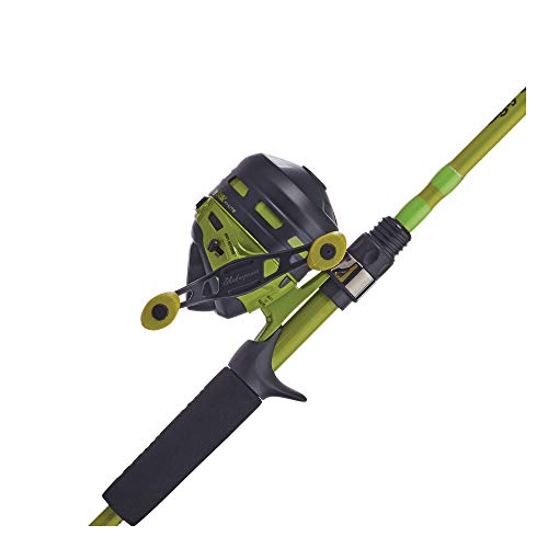 Ugly Stik 6' Hi-Lite Spincast Fishing Combo, Durable & Strong