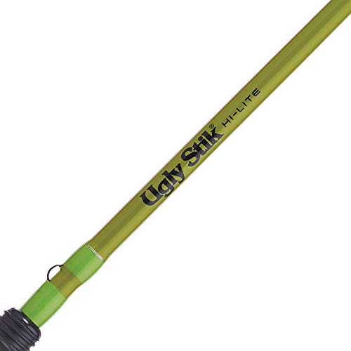 Ugly Stik 6' Hi-Lite Spincast Fishing Combo, Durable & Strong
