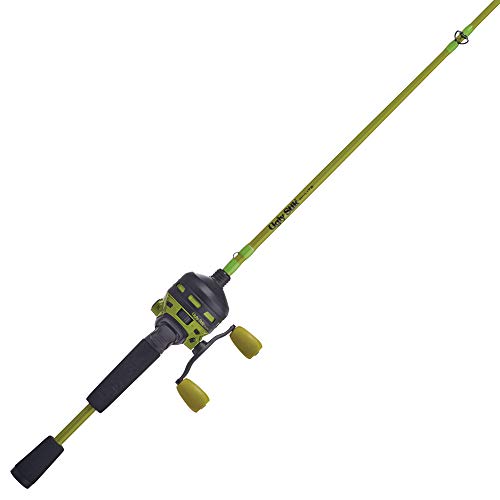 Ugly Stik 6' Hi-Lite Spincast Fishing Combo, Durable & Strong