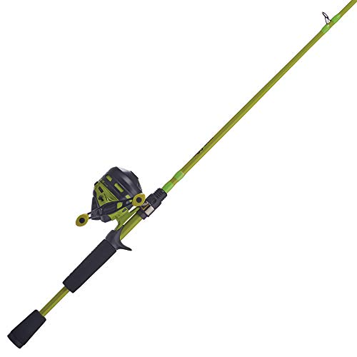 Ugly Stik 6' Hi-Lite Spincast Fishing Combo, Durable & Strong