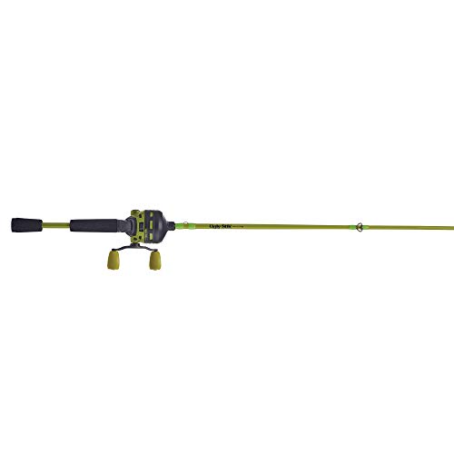 Ugly Stik 6' Hi-Lite Spincast Fishing Combo, Durable & Strong