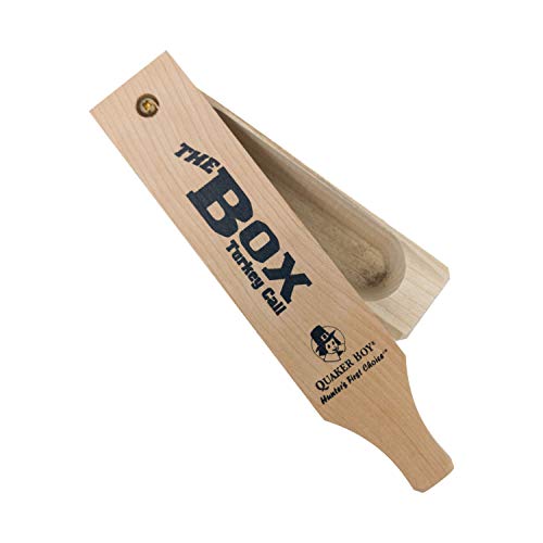 Quaker Boy Wood Turkey Box Call Quality Crafted