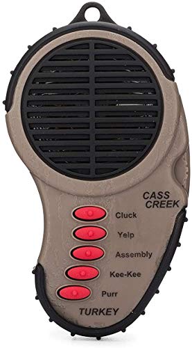 Cass Creek Ergo Turkey Call - 5-In-1 Game Expertly Mimics
