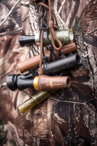 6 in 1 Duck Commander Pintail/Widgeon Duck Call & Quail/Dove Whistle