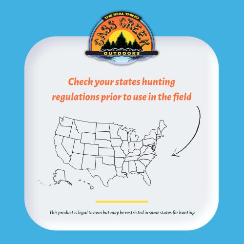 Cass Creek Ergo Turkey Call - 5-In-1 Game Expertly Mimics