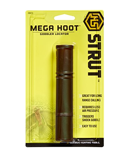 HS Strut Mega Hoot Owl Gobbler Locator Turkey Call