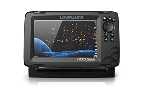Lowrance HOOK Reveal 7x SplitShot Fish Finder GPS