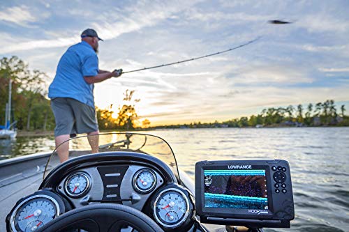 Lowrance HOOK Reveal 7x SplitShot Fish Finder GPS