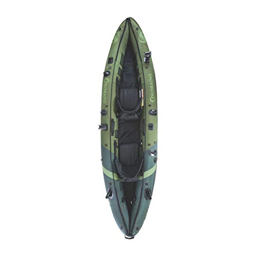 Sevylor Colorado 2-Person Inflatable Fishing Kayak with Paddle