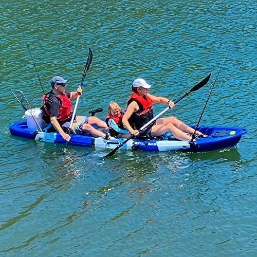 Tandem Sit-On-Top Fishing Kayak | 12.5' | 550lbs Capacity