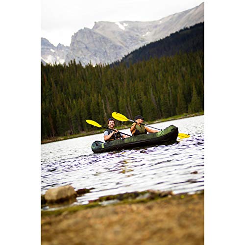 Sevylor Colorado 2-Person Inflatable Fishing Kayak with Paddle