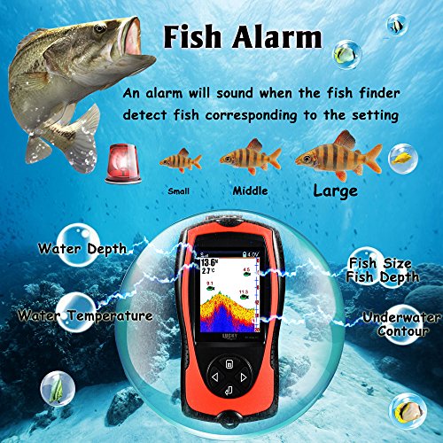 Portable Fish Finder for Kayak Fishing Sea Fishing