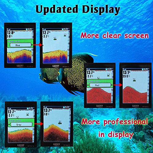 Portable Fish Finder for Kayak Fishing Sea Fishing