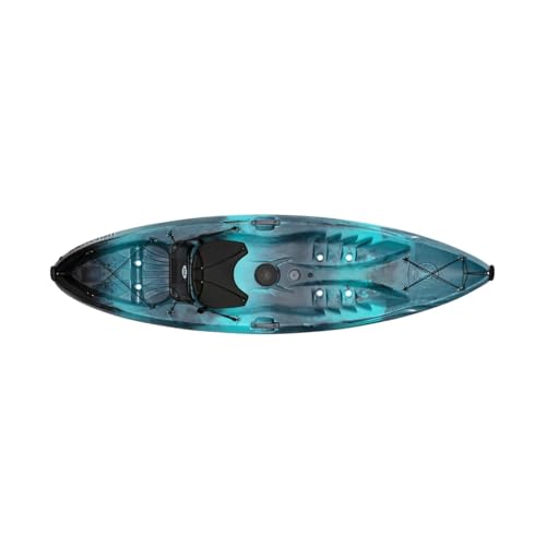 Perception Tribe 9.5 Sit-On-Top Recreational Kayak