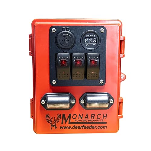 Monarch Hunting Charger: Easy Mount 12V Accessory Kit