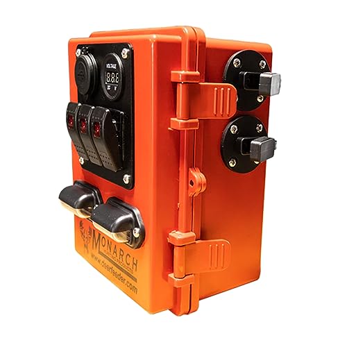Monarch Hunting Charger: Easy Mount 12V Accessory Kit
