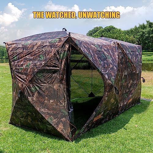 WASAGUN 270 Degree See Through Pop Up Blind