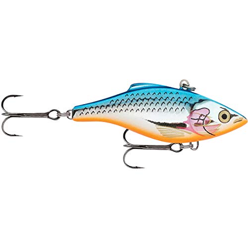 Rapala Rattlin 05 Fishing lure Silver Blue Size 2