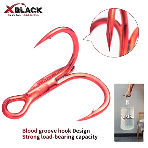 XBLACK VIB Fishing Lures Kit for Big Game