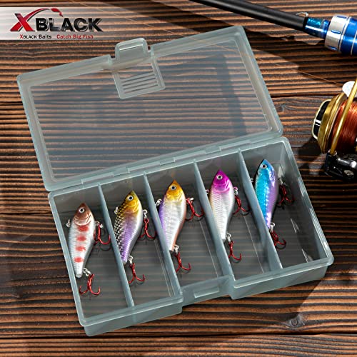 XBLACK VIB Fishing Lures Kit for Big Game